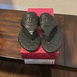 Tory Burch Fleming sandals, size 7